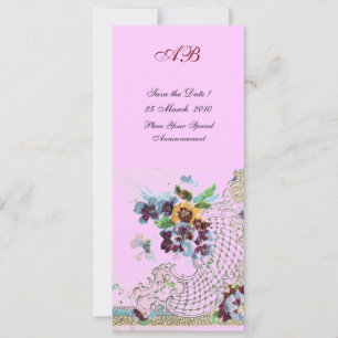 ROMANTİCA Bleu Rose Lilas Programme de Mariage Flo