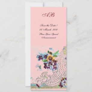 ROMANTİCA Programme de mariage floral bleu rose