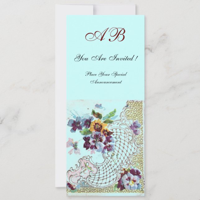 ROMANTİCA Rose Turquoise Bleu Programme Floral de  (Devant)