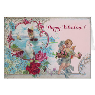 ROMANTICA /VALENTINE CUPID RASSEMBLEMENT ROSES ROS