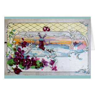 ROMANTICA /WINDMILL DANS LA NEIGE, LES PANNEAUX, L