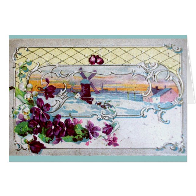 ROMANTICA /WINDMILL DANS LA NEIGE, LES PANNEAUX, L (Devant horizontal)