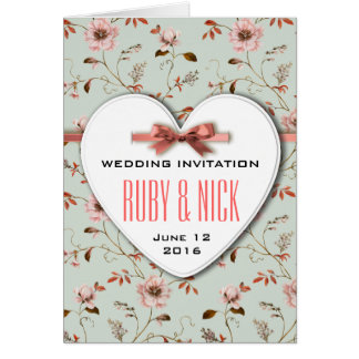 RomanticCharm Vintage Floral Collection Mariage