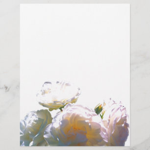 Romantique blanc, jaune, orange, orange, ambre ros