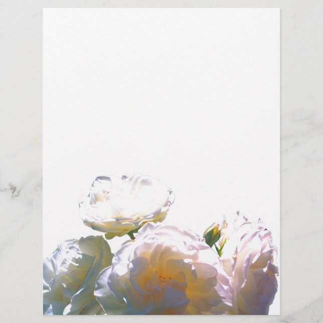 Romantique blanc, jaune, orange, orange, ambre ros (Devant)