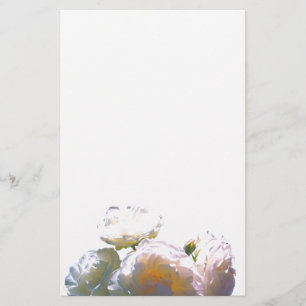 Romantique blanc, jaune, orange, orange, ambre ros
