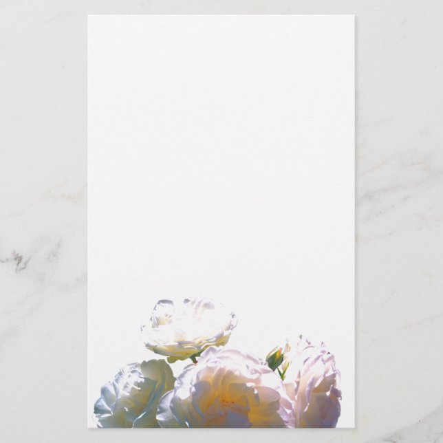 Romantique blanc, jaune, orange, orange, ambre ros (Devant)