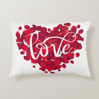 Romantique coeur d'amour coussin -parfait pour la 