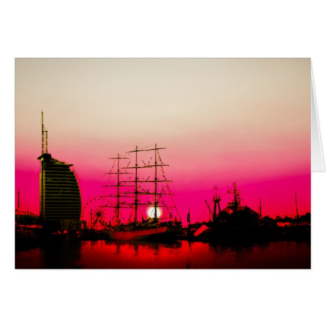 Romantique de la mer du Nord - Bremerhaven (Devant horizontal)