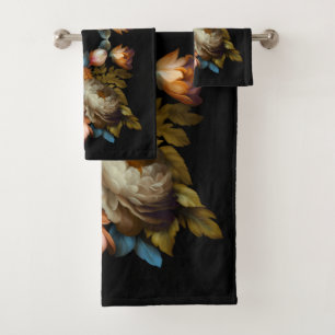 Romantique Dramatique "Vieux Monde" Floral