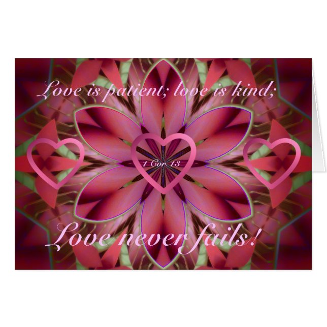 Romantique floral (Devant horizontal)