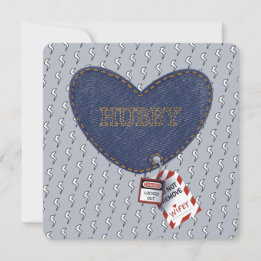 Romantique Hubby Wifey Electricien Coeur verrouill