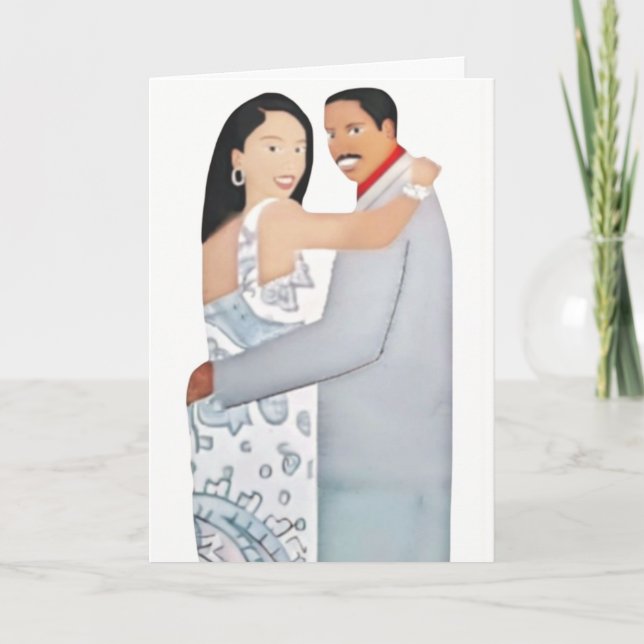 Romantique/Pensée de vous Carte pour notes (Vierge (Devant)