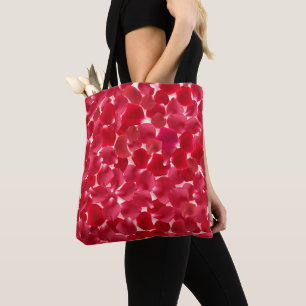 Romantique Rose rouge Motif Valentine's Day Sac fo