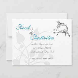 Romantique rustique Colibri Kiss Amour OiseauMaria