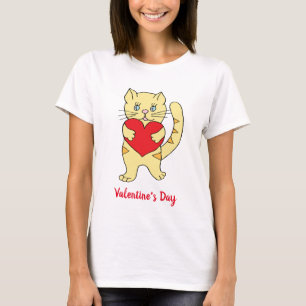 Romantique Saint Valentin's mignonne T-shirt
