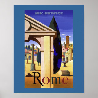 ROME - Affiche de voyage