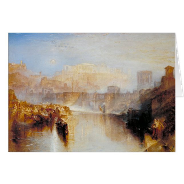 Rome antique - J.M.W. Turner (Devant horizontal)