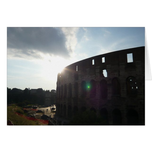 Rome Colosseum (Devant horizontal)
