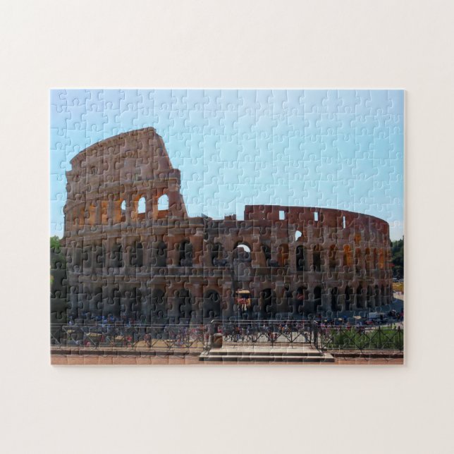 Rome Colosseum - Puzzle (Horizontal)