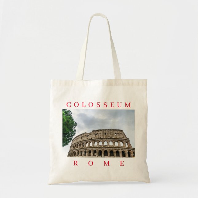 Rome Colosseum vue sac fourre-tout (Devant)