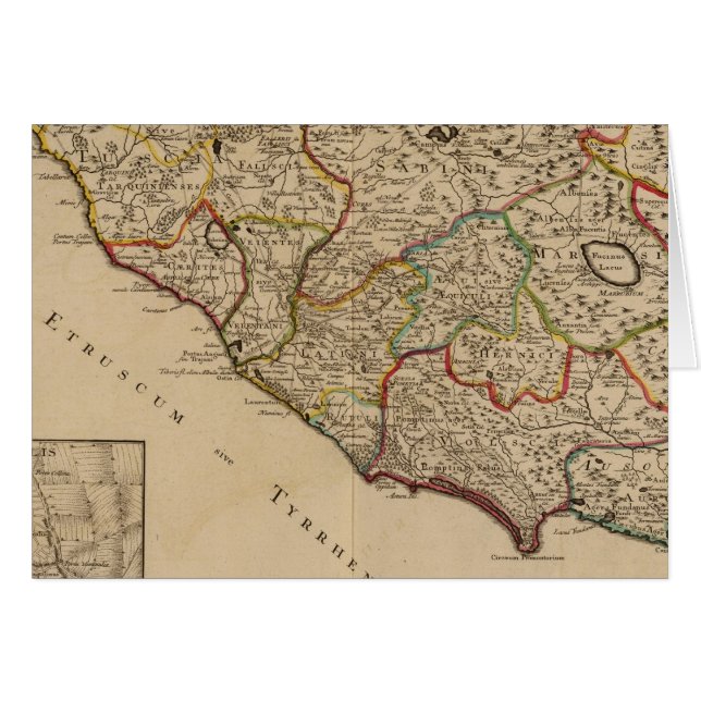 Rome et Italie (Devant horizontal)