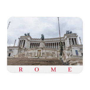 Rome Il Vittoriano fridge magnet