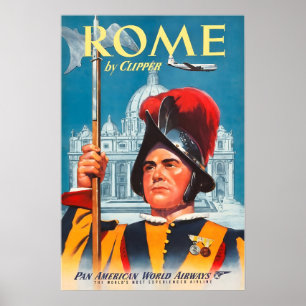 Rome Impression Garde Romain Art Peinture Italienn