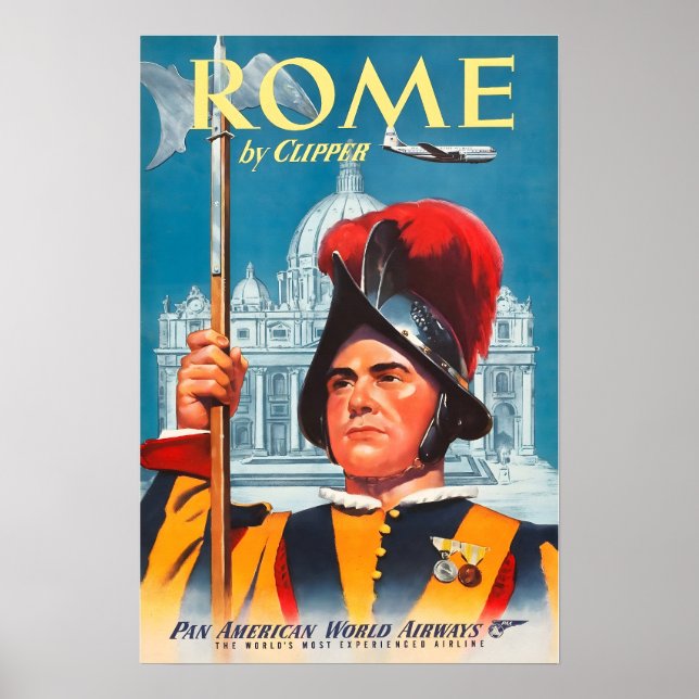 Rome Impression Garde Romain Art Peinture Italienn (Devant)