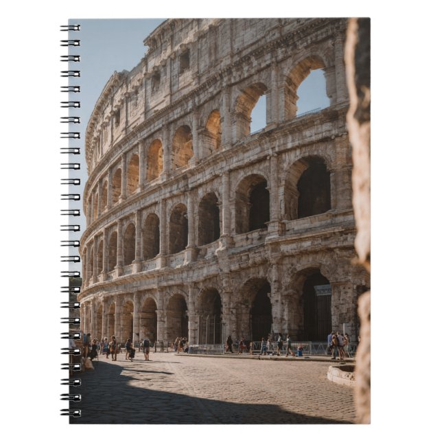 Rome intemporelle : Carnet du Colisée (Devant)
