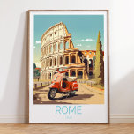 Rome Italie Affiche de voyage, Rome Italie Poster,<br><div class="desc">Rome Italie Poster de voyage, Rome Italie Poster, Rome Italie Mur de voyage, Italie Cadeau de voyage, Italie Mur de voyage Imprimer, Cadeau d'anniversaire, Imprimé de Rome, poster en italie, imprimé en italie, rome italie, imprimé d'affiche de voyage, illustrations de voyage, imprimé de voyage en italie, cadeau de Noël, mur...</div>
