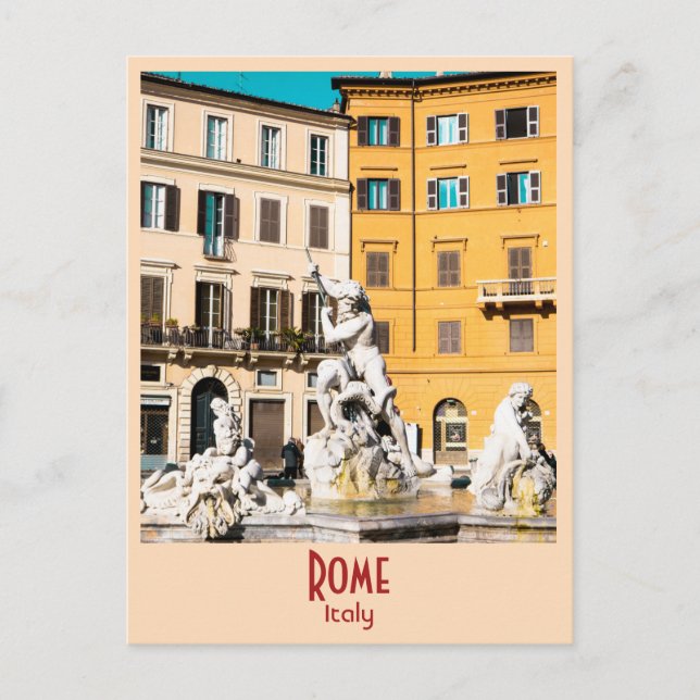 Rome, Italie Carte Postale Ancienne (Devant)