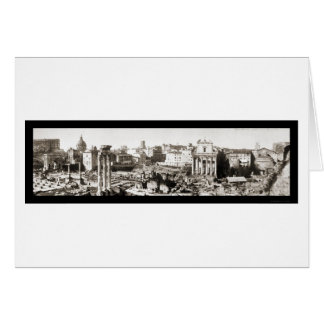 Rome, Italie Forum Photo 1909