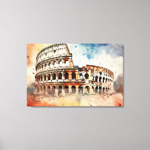 Rome - Italie Impression en toile