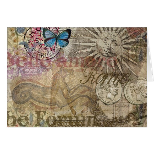 Rome Italy Travel Vacation (Devant horizontal)