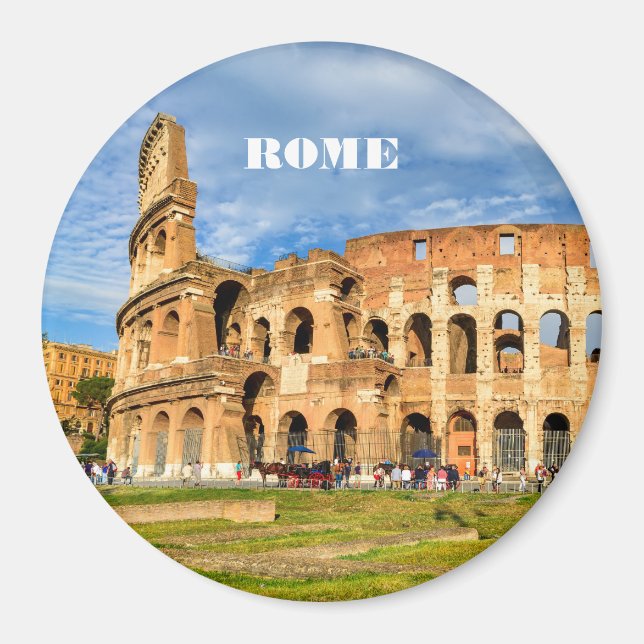 Rome magnet with Colosseum (Devant)