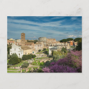 Rome - Vue du Forum Romanum carte postale n° 2
