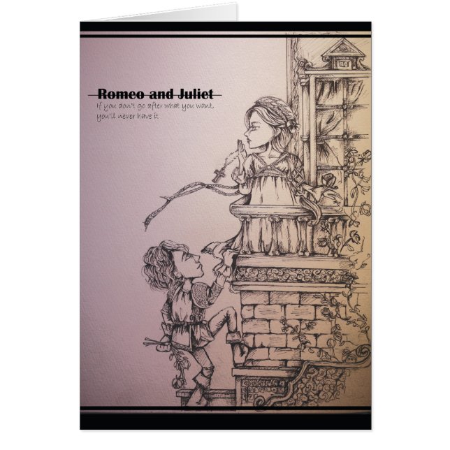 Romeo et Juliet (Devant)