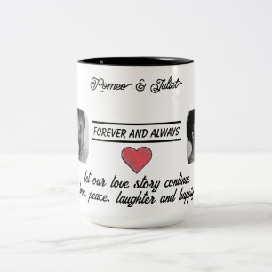 Romeo et Juliet Love Mug