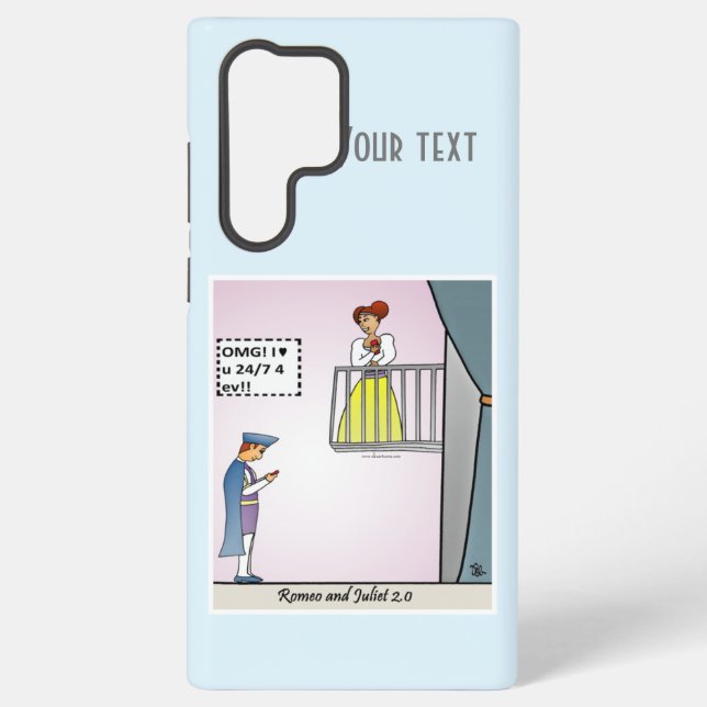 Romeo et Juliet S21 Samsung Coque Galaxy (Verso)