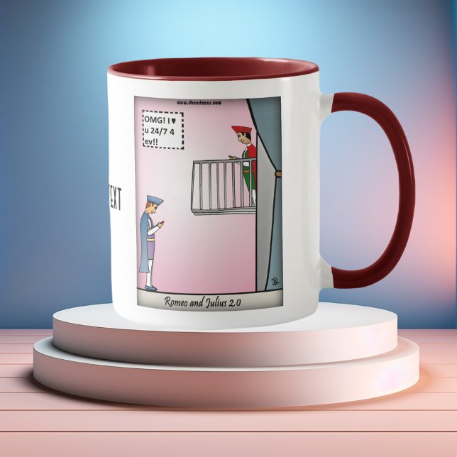 Romeo et Julius Combo Mug (Créateur téléchargé)