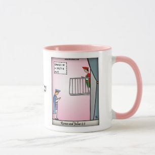 Romeo et Julius Pink Valentine's Combo Mug