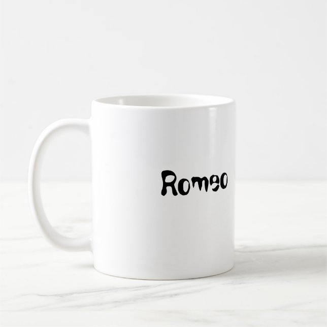 Romeo Mug (Gauche)