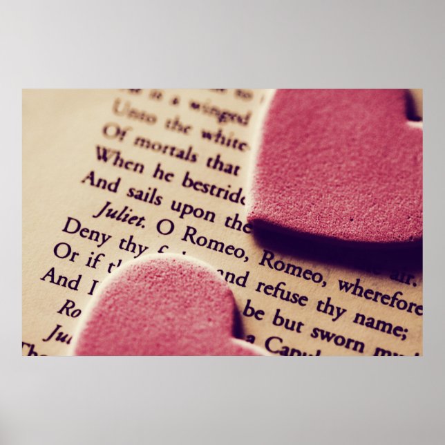 Romeo oh romeo Poster (Devant)