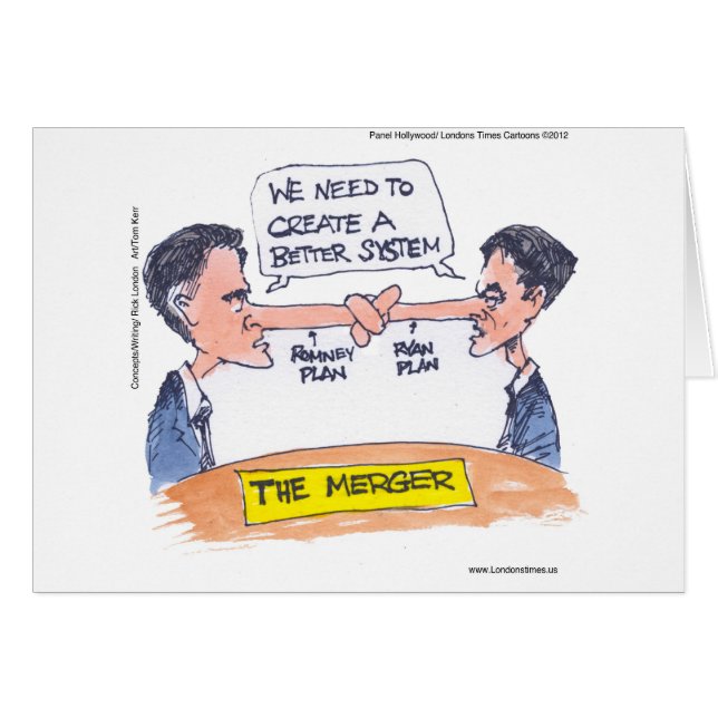 Romney Ryan Pinocchio Fusionner Drôle Cadeaux Et T (Devant horizontal)
