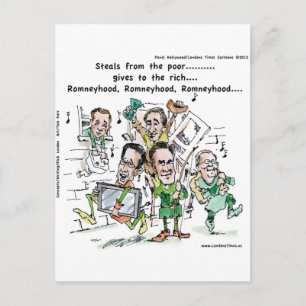 RomneyHood Drôle Cadeaux Mugs Cartes Tee - shirts