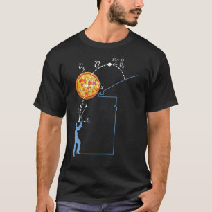 Rompre la mauvaise pizza jetez le T-shirt essentie