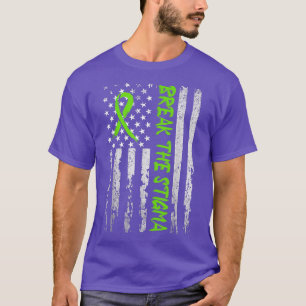 Rompre Le Tshirt Stigma Green Mental Health Award