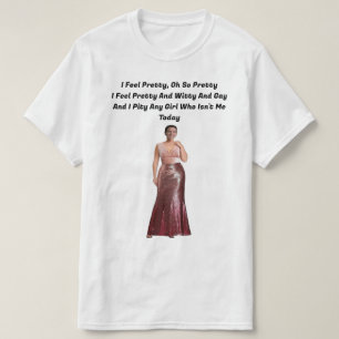 Ron DeSantis en T-shirt Drag