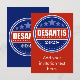 Ron DeSantis pour Président 2028